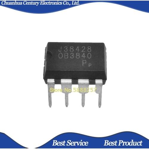10 Pcs/Lot OB3840P DIP8 New and Original In Stock