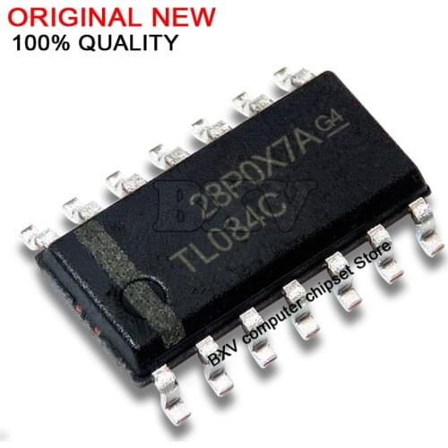 10PCS TL082CDR SOP-8 TL082C SOP TL082 082CDR SOP8 SMD