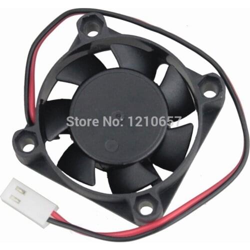 100 Pieces lot 40mm 40x10mm 4CM 4010s DC 12V 2Pin-2510 Connector Mini Brushless Cooling Cooler Fan