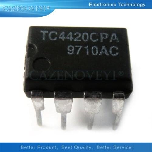 2PCS TC4420CPA TC4421CPA TC4422CPA TC4424CPA TC4427CPA TC4428CPA TC4429CPA TC4420 TC4421 TC4422 TC4424 TC4427 TC4428 TC4429 DIP