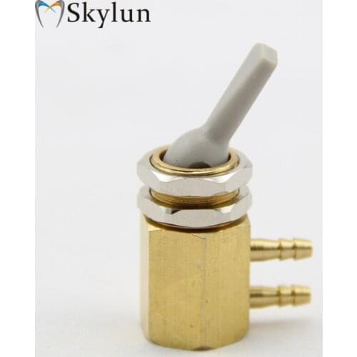 5PCS Dental chair unit circle foot switch valve 4 holes foot controller switch Toggle Switches dental materials SL1263