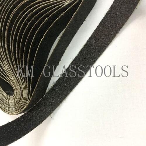 Free Shipping! 20*520mm Belt sander abrasive belt, belt grinding machine,polishing machine.10 pieces