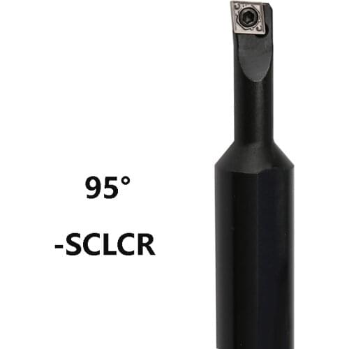 BEYOND SCLCR Small Head Turning Tool Holder S06K S07K S08K S12M S14M SCLCR06 SCLCR09 A12 A16 Lathe Cutter Cutter use CCMT06/09