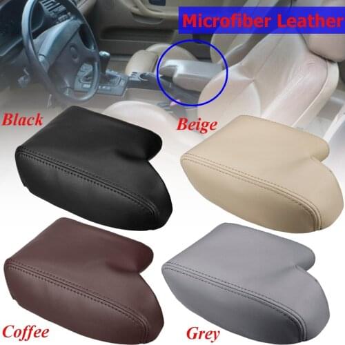 4 Color Center Console Leather Armrest Lid Cover Microfiber Seat Box For BMW E36 318i 320i 323i 235i 1991 1992-1999