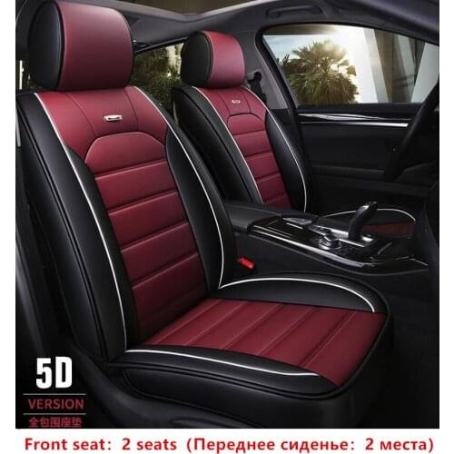 Car seat cover for Toyota corolla chr 86 auris Fortuner Alphard prius avensis camry land cruiser