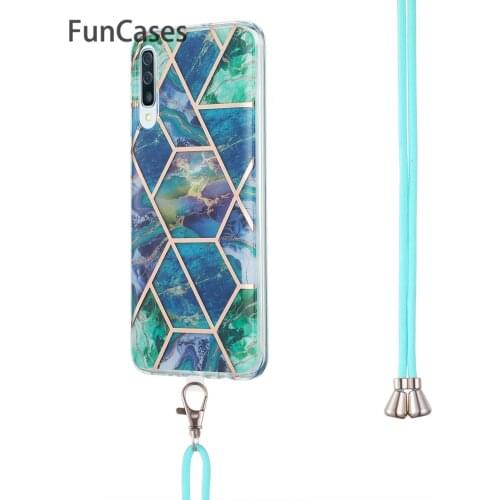 Colorful Soft TPU Cover For case Samsung A50 Phone Bag Telephone Mobile Cases sFor Samsung Galaxy funda A50S A30S Movil Shell