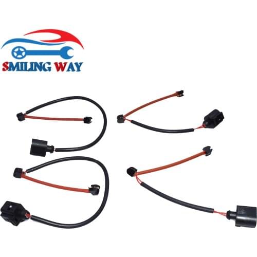 Front Rear Brake Pad Wear Sensor For Audi Q7 2007-2015, VW Touareg 2004-2012, Porsche Cayenne 2003-2010 7L0907637 7L0907637C