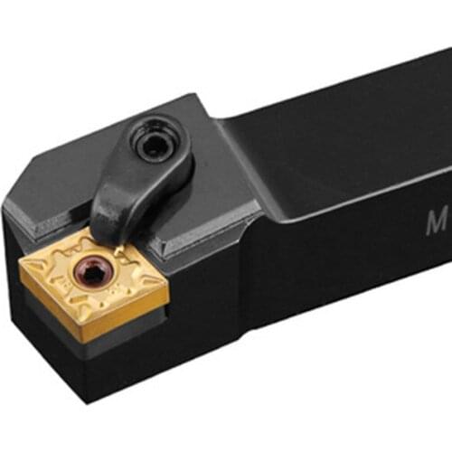 Dikas 1PCS MCKNR/L1616 2020 2525 3232-12 External turning tool Lathe tool holder CNC lathe. Adaptation with CNMG1204