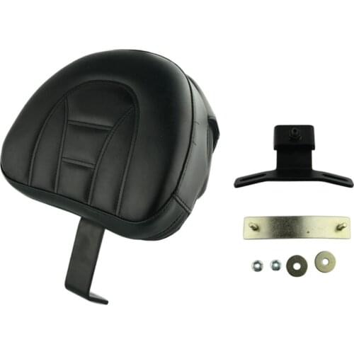 For 2007-2017 Harley-Davidson Fatboy / Heritage Softail Motorcycle Motorbike Rear Driver Rider Backrest Adjustable Plug In