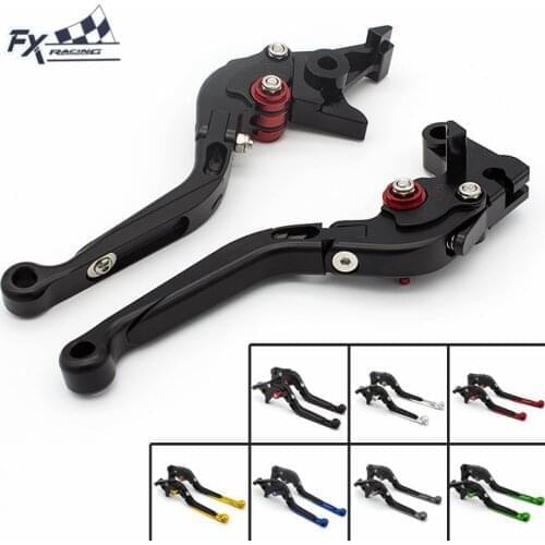 For SUZUKI GSXR GSX-R 600 750 GSXR600 GSXR750 K6 K7 K8 K9 CNC Motorcycle Folding Extendable Brake Clutch Levers GSXR1000 K5 K6