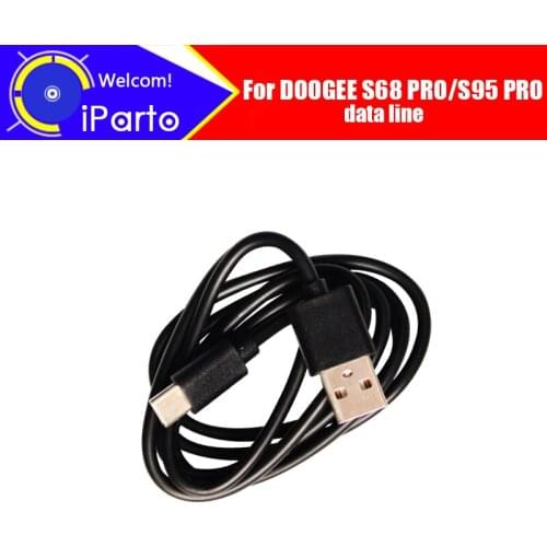 DOOGEE S68 PRO Cable 100% Original Official Micro USB Charger Cable USB Data cable phone charger Data line For DOOGEE S95 PRO