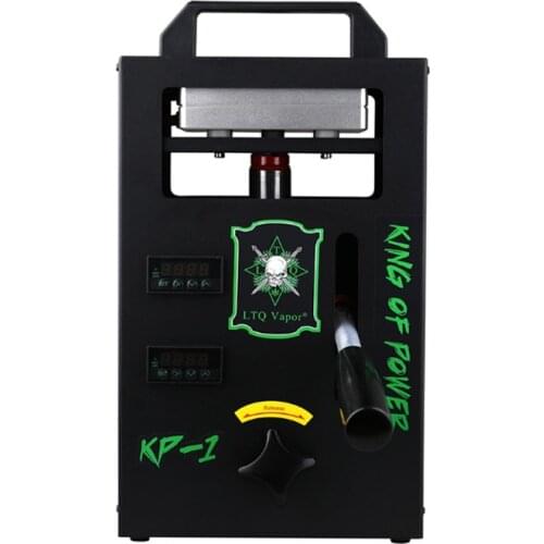 4ton Hydraulic Vapor Rosin Press Machine KP-1 Heat Press Power dual heated plates Portable Oil Wax Extracting Tool