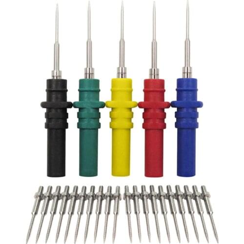 Hantek HT307 New Needle Back Test Probe Pin Screw Auto Diagnostic Test Handheld Oscilloscope Set Acupuncture Repair Tool pats