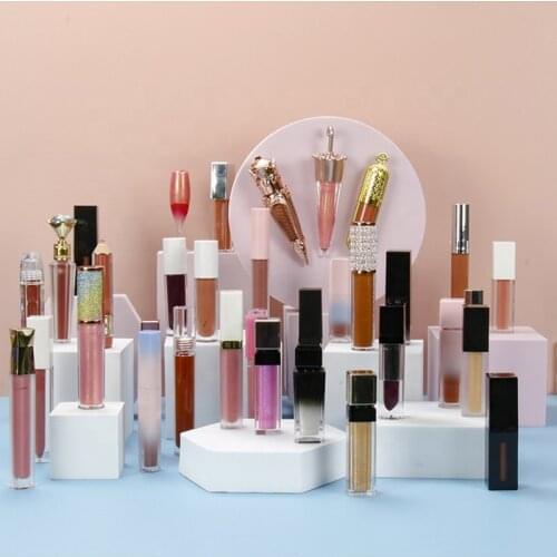 Customized Products Private Label Logo Print Fees Make Up Brushes Lipstick Lipgloss Eyeshadow Eyelash Eyebrow Tint Boxes Card