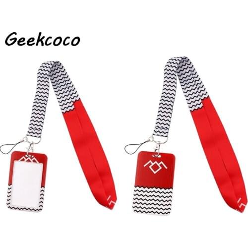 J2457 Cartoon Moive Card Holder ID Holder Bus Card Holder Staff Card With Lanyard