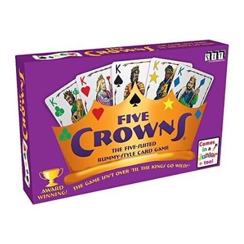 Five Crowns Card Game English Version of Chess Cards and Board Games
