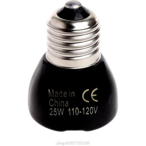 Far Infrared Ceramic Emitter Heating Light Lamp For Pet Reptile Back D14 20 Dropshipping