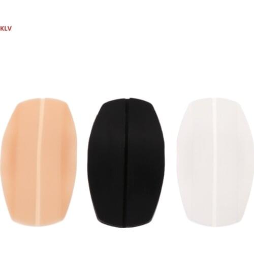 KLV Women Silicone Bra Strap Decompression Anti-Slip Shoulder Pads Underwear Holder