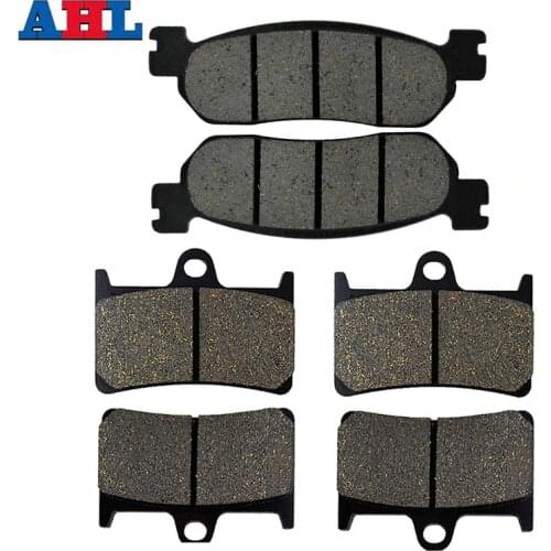 Motorcycle Front Rear Brake Pads For Yamaha YZFR6 YZF600RR 1999 2000 2001 2002 2003 YZFR1 YZF1000 2002 2003 YZFR6S 2001 2002