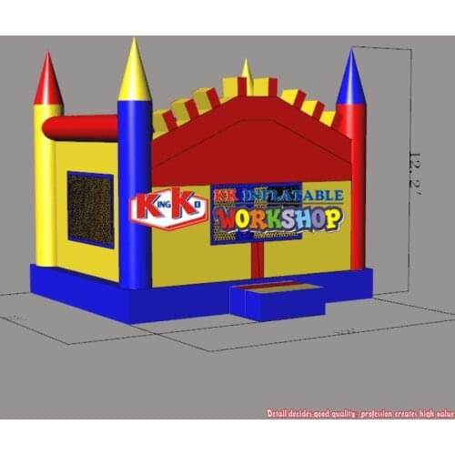 Customize 13x13ft Inflatable Bouncing Castle Bounce Children Jumping House Air Jumper