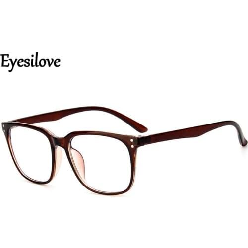 Eyesilove vintage Finished myopia glasses men women large Nearsighted Glasses shortsight eyewear plain glasses -1.00 to -6.00