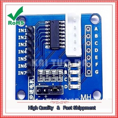 ULN2003 driver board 5 five-wire 4 four-phase stepper motor drive board test board development board module