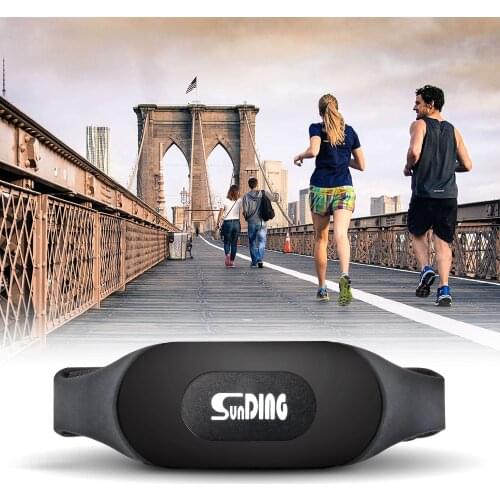Sunding SD-520 SD-521 Adjustable Chest Wear Heart Rate Monitor Bluetooth 4.0 Wireless Smart Sensor Heart Rate Sport Monitor Tool