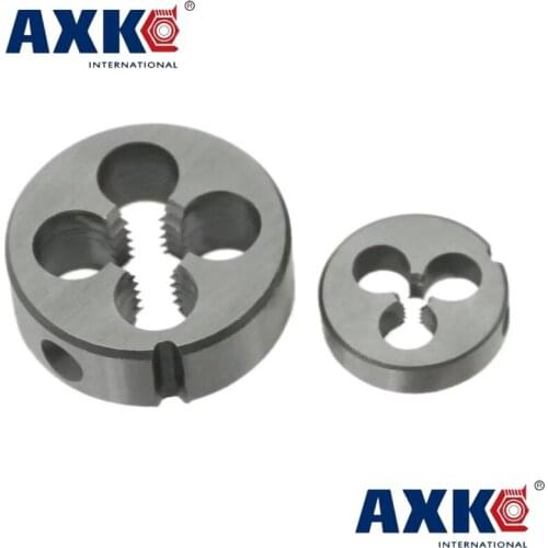 Free shipping of 2PCS Alloy steel made UNF 1/2"-20 manual threading dies Threading Tools Lathe Model Engineer Thread Maker