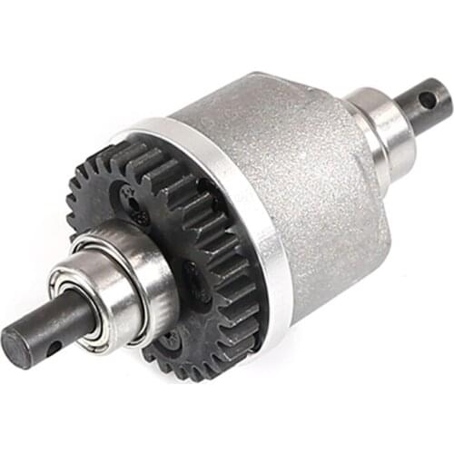 Middle Differential Gear Assembly Set for 1/8 HPI Racing Savage XL FLUX TORLAND Monster Brushless Truck Rc Car Parts