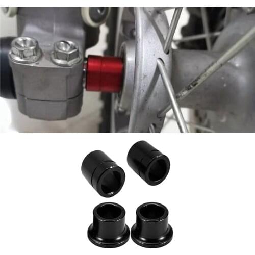 Motorcycle Front and Rear Hub Bushings Hub Gaskets Motorcycle Accessories for Honda CRF250L 2017-2020