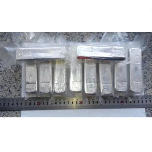 High Purity 99.995% indium metal ingot lumps