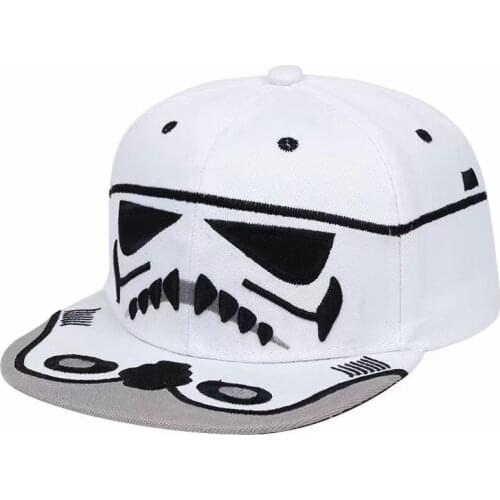 High Quality Star Wars Snapback Cap Cotton Baseball Cap For Men Women Adjustable Hip Hop Dad Hat Bone Garros Draopshipping