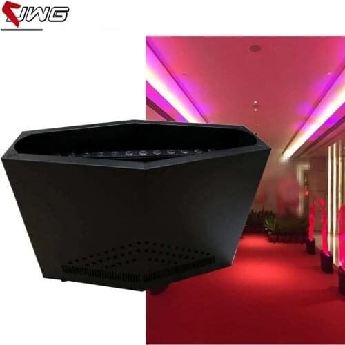 Factory Supply Sales Stage Simulation Fire Machine Hand Control Flame Projector 24X3W Led Silk Fire Flame Machine