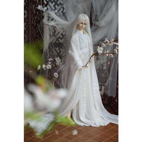 1/4 1/3 BJD Clothes Chinese Ancient Costume Hanfu Samurai Outfit for BJD/SD MSD SD13 SSDF Strong Uncle Doll Accessories C1047