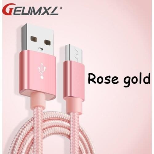 1M Nylon 5Pin Micro USB Data Sync & Charge Cable for Samsung Galaxy Tab S2 8.0 SM-T719 / S4 S3 S2 E7 E5 A7 A5 2016 Note 5 4 2