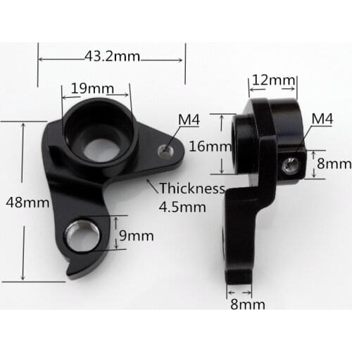 1pc EPS carbon mtb frame 29er 27.5er Boost 148*12 Full Suspension M06 bicycle frameset mech dropout derailleur hanger For cycle