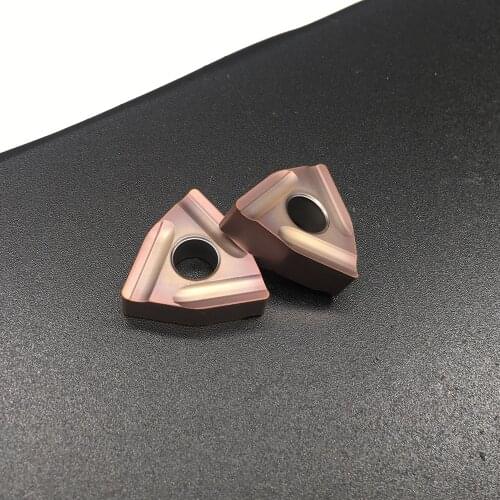 10PCS WNMG080408L-S FT1125 Lathe For Stainless Steel High Quality Machining CNC Lathe Tool Turning Tool Carbide Inserts