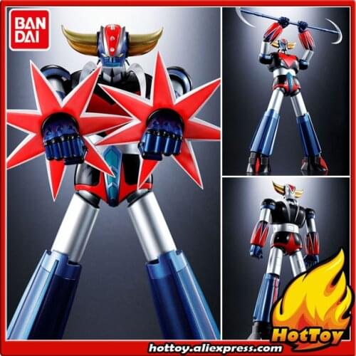 100% Original BANDAI Tamashii Nations Soul of Chogokin GX-76 Action Figure - Grendizer D.C. from "UFO Robot Grendizer"
