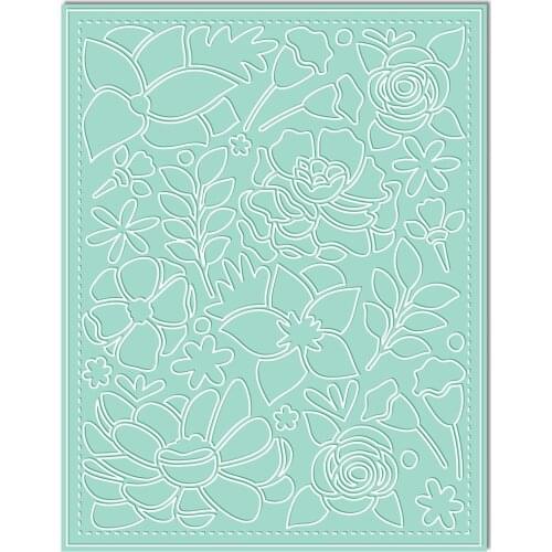 2021 AliliArts Metal Cutting Dies Flower panel diy Scrapbooking Photo Album Decorative Embossing PaperCard Crafts Die