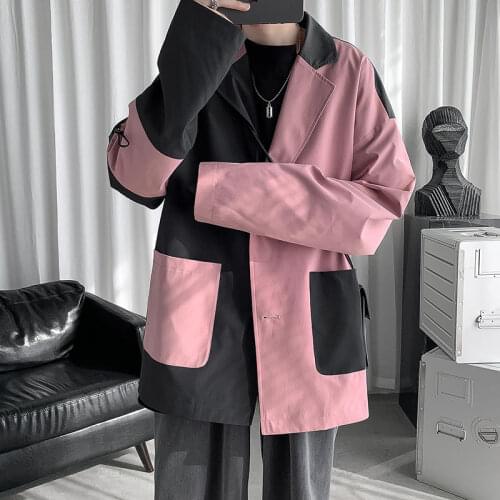 2021 Mens Fashion Blazers Homme Coats Masculino High Quality Suit Jackets Formal Casual Western-style Clothes Outerwear M-3XL