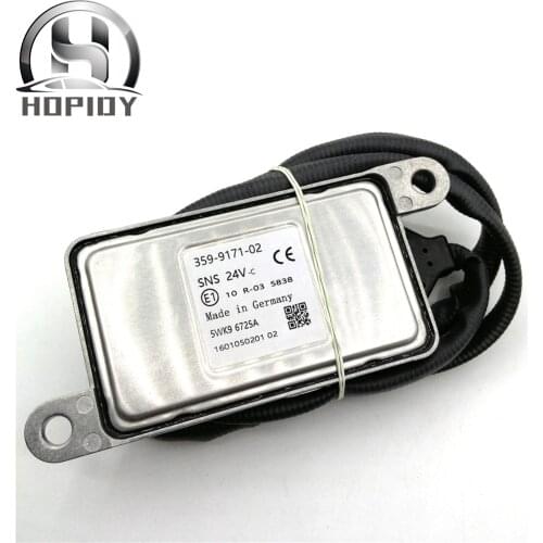 359-9171-02 5WK9 6725A 5WK96725A NOX Senor Nitrogen Oxygen Sensor 24V For CAT Caterpillar