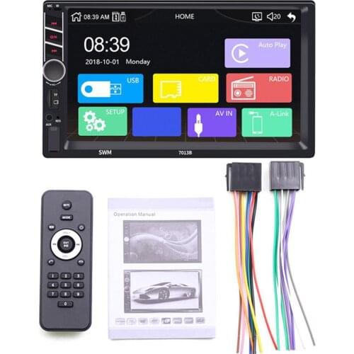 7013 Car MP5 Player FM Radio Bluetooth Auto Video Player 7 Inch Auto Bluetooth Media Player