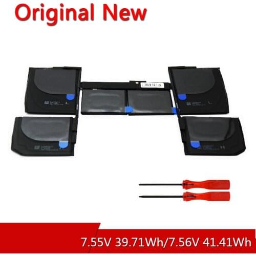 A1527 New Original Laptop Battery A1705 for Apple macbook pro 12" A1534 (2015-2016 year) MF855 MJY32CH/A MK4M2 EMC2746