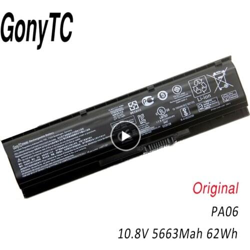 GONYTC PA06 Korea Cell PA06 Battery For HP Omen 17-w000 17-w200 17-ab000 17t-ab200 HSTNN-DB7K 849571-221 849571-241 849911-850