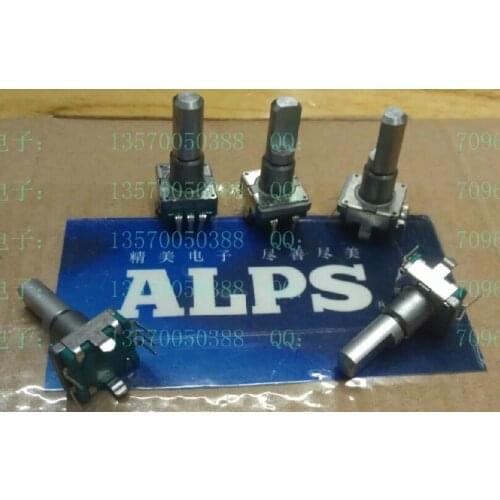 ALPS Alps EC11E15244G1 encoder pulse 30 is positioned number 15 with switch 20MM shaft