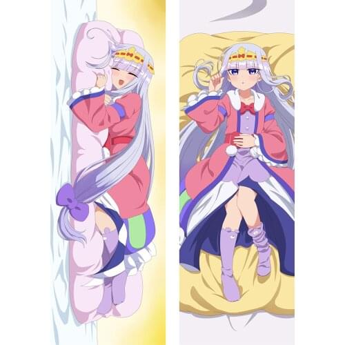 Anime Dakimakura Sleepy Princess in the Demon Castle Maoujou de Oyasumi Princess Syalis Hugging Body Pillow Home Bedding