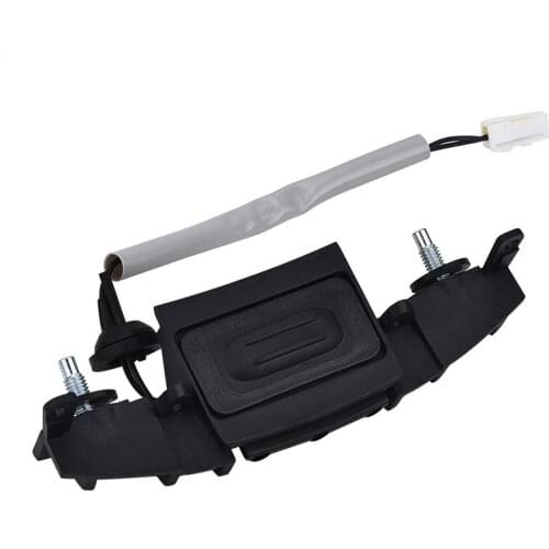 Car Tailgate Trunk Switch Rear Tailgate Switch For Para Nissan Micra 2002-2010 OE 25380-AX60B 25380AX60B Black 1PC