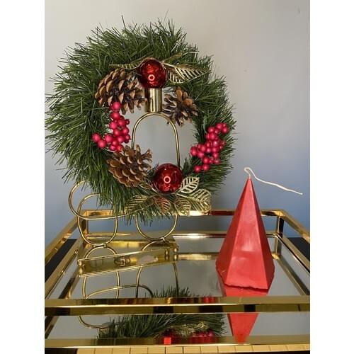 Begs Begs 100 Soy Wax-Prism Decorative Candle