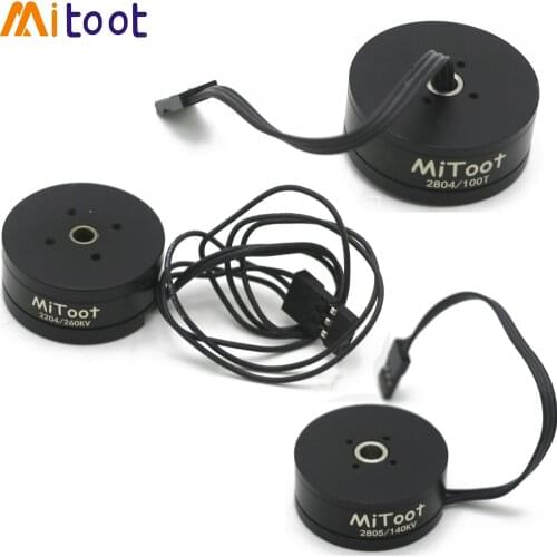 Brushless Gimbal Motor 2208 80T/ 2204 260KV / 2804 100KV / 2805 140KV / 2206 100T For Gopro CNC Digital Camera Mount FPV