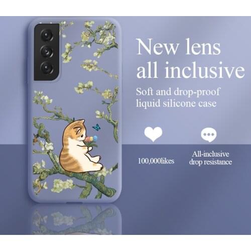 Well Behaved Cat Phone Case For Samsung Galaxy S21 S20 FE S10 Note 20 10 Ultra Plus A72 A52 A42 A32 A12 A02S 4G 5G Cover